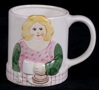Sigma the Tastesetter Towle Les Artisans Coffee Mug